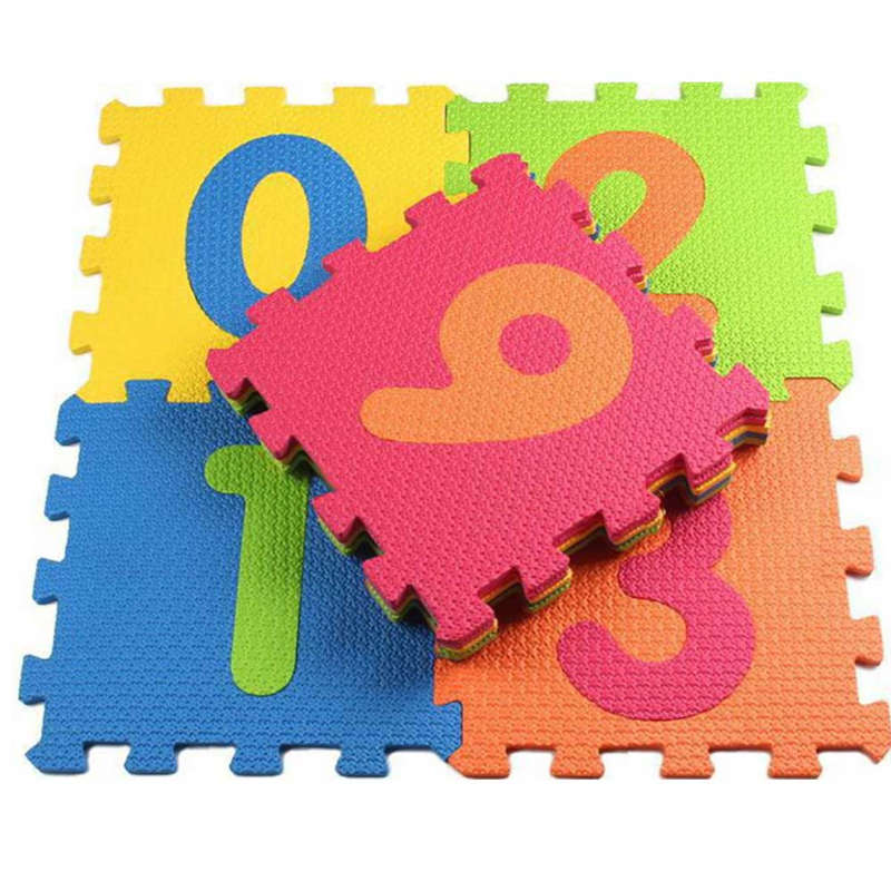 36Pcs Eva Puzzle Alpha-Numeric Mat