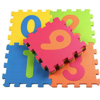 36Pcs Eva Puzzle Alpha-Numeric Mat