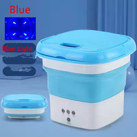 Portable Mini Washing Machine With Dryer Bucket