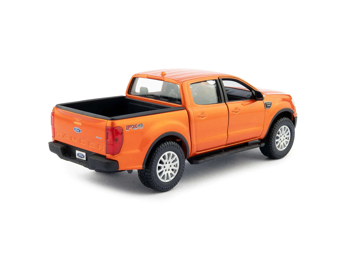Maisto 1:27 Diecast Ford Ranger 2019 - Orange