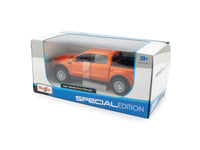 Maisto 1:27 Diecast Ford Ranger 2019 - Orange