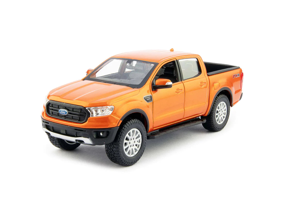 Maisto 1:27 Diecast Ford Ranger 2019 - Orange
