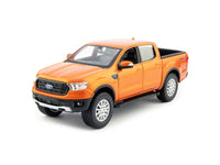 Maisto 1:27 Diecast Ford Ranger 2019 - Orange
