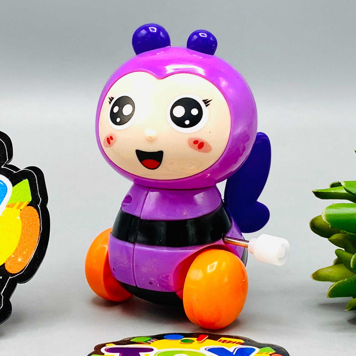 Friction Honey Bee Wind-up Toy