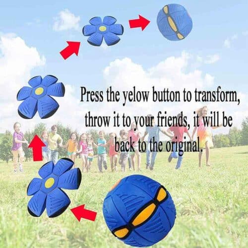 UFO Throwing Magic Frisbee Ball