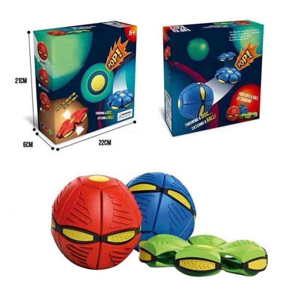 UFO Throwing Magic Frisbee Ball
