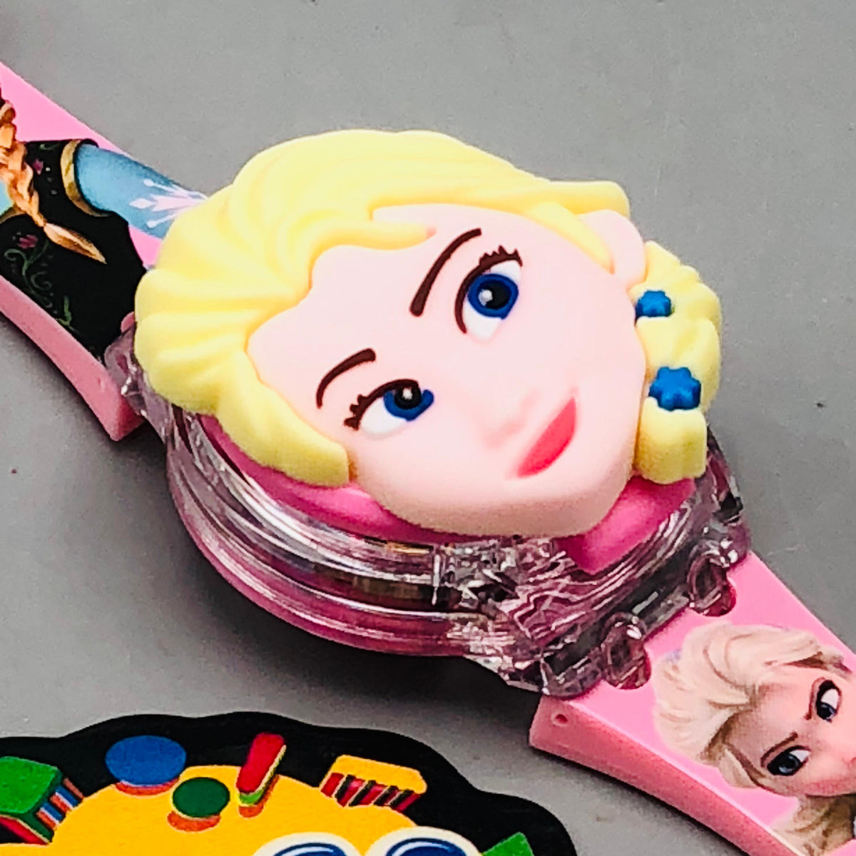 Frozen Theme Kids Digital Watch With Lights