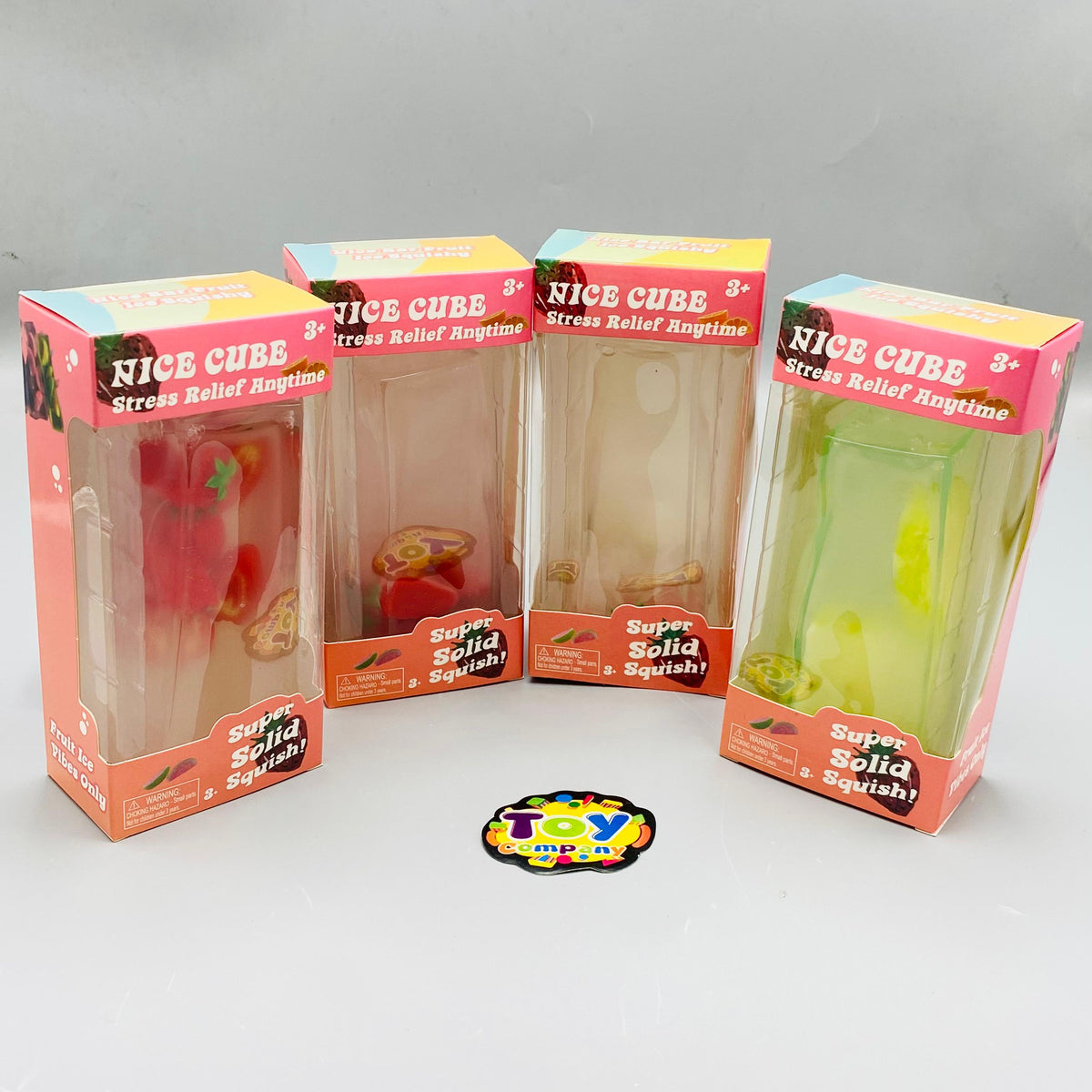 1Pc Squishy Fruit Ice Cube