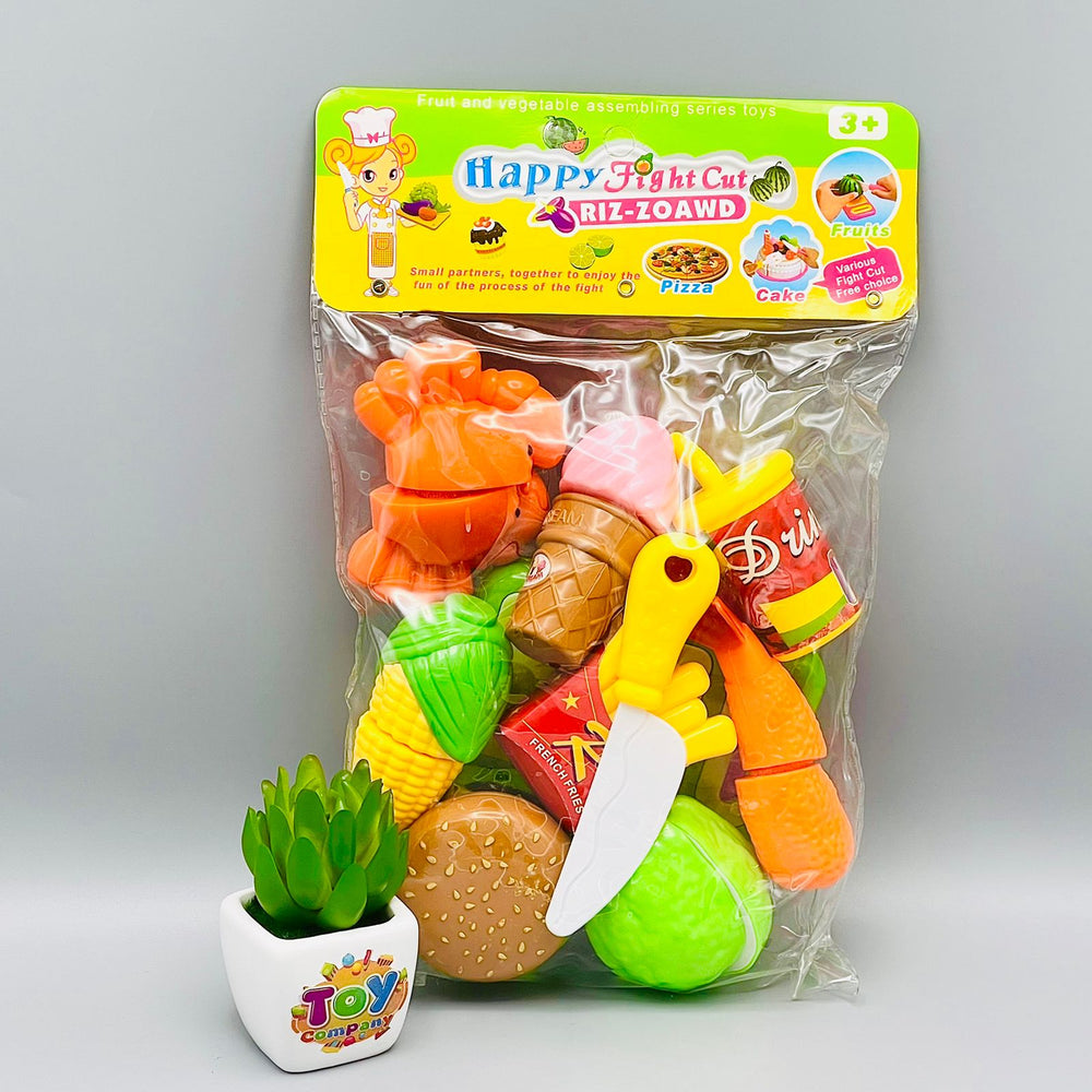 Happy Food Cutting Set