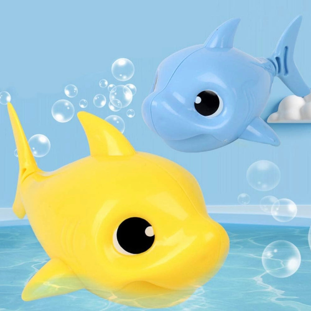 Newborn Cute Shark Bath Toy - 1Pc