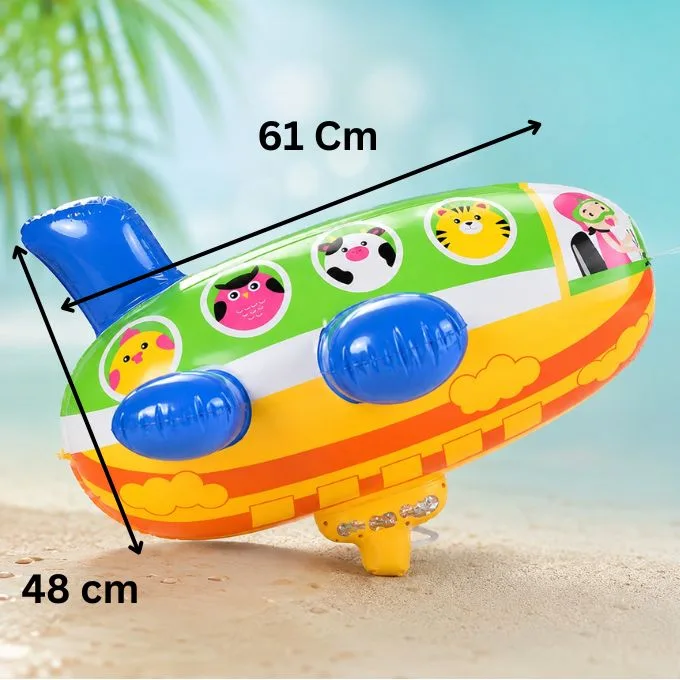 Fun Beach Themed Inflatable Water Gun 