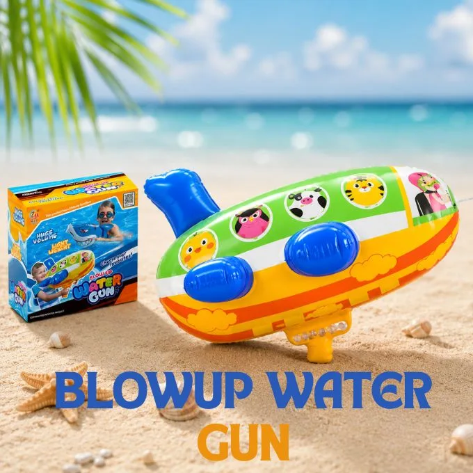 Fun Beach Themed Inflatable Water Gun 