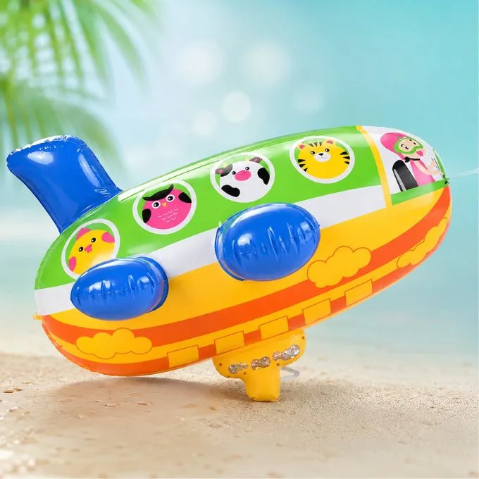 Fun Beach Themed Inflatable Water Gun 