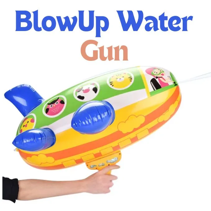 Fun Beach Themed Inflatable Water Gun 