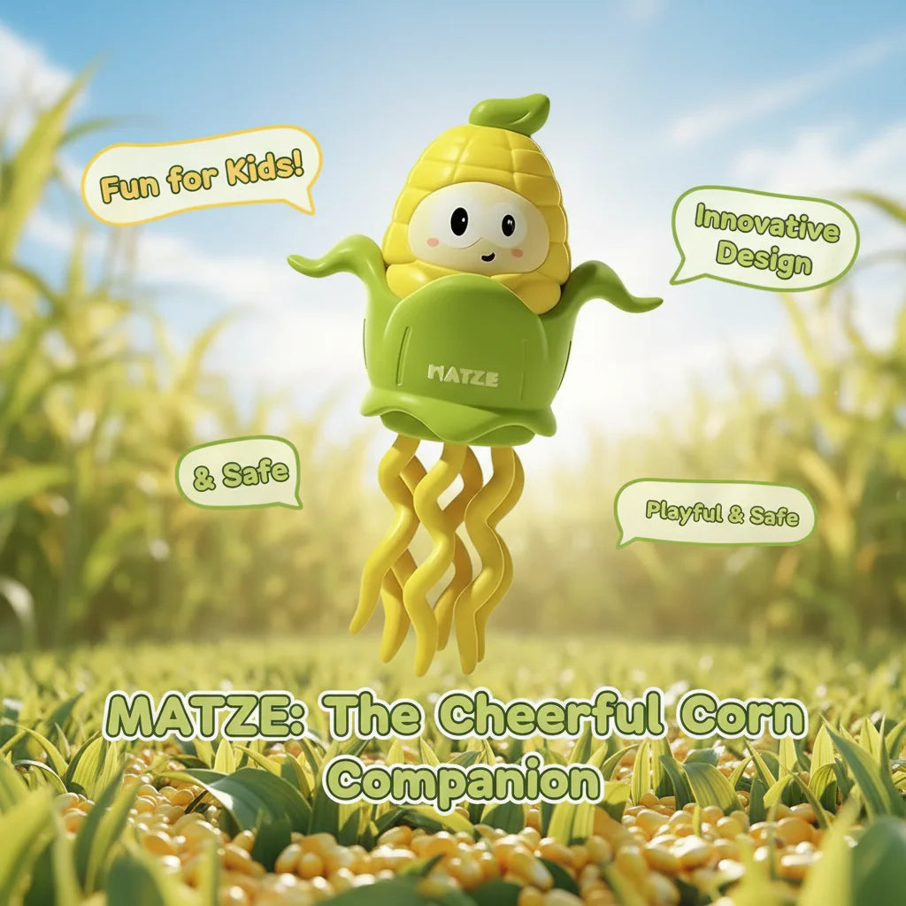 Mini Kids Wind-up Crawling Corn Toy