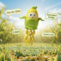 Mini Kids Wind-up Crawling Corn Toy