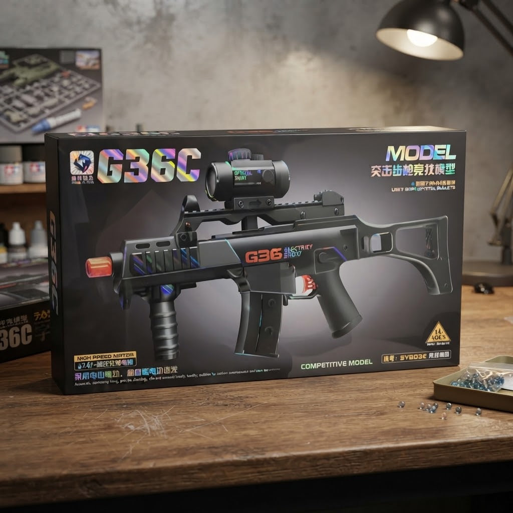 Electric G36C Gel Blaster Shooting Gun