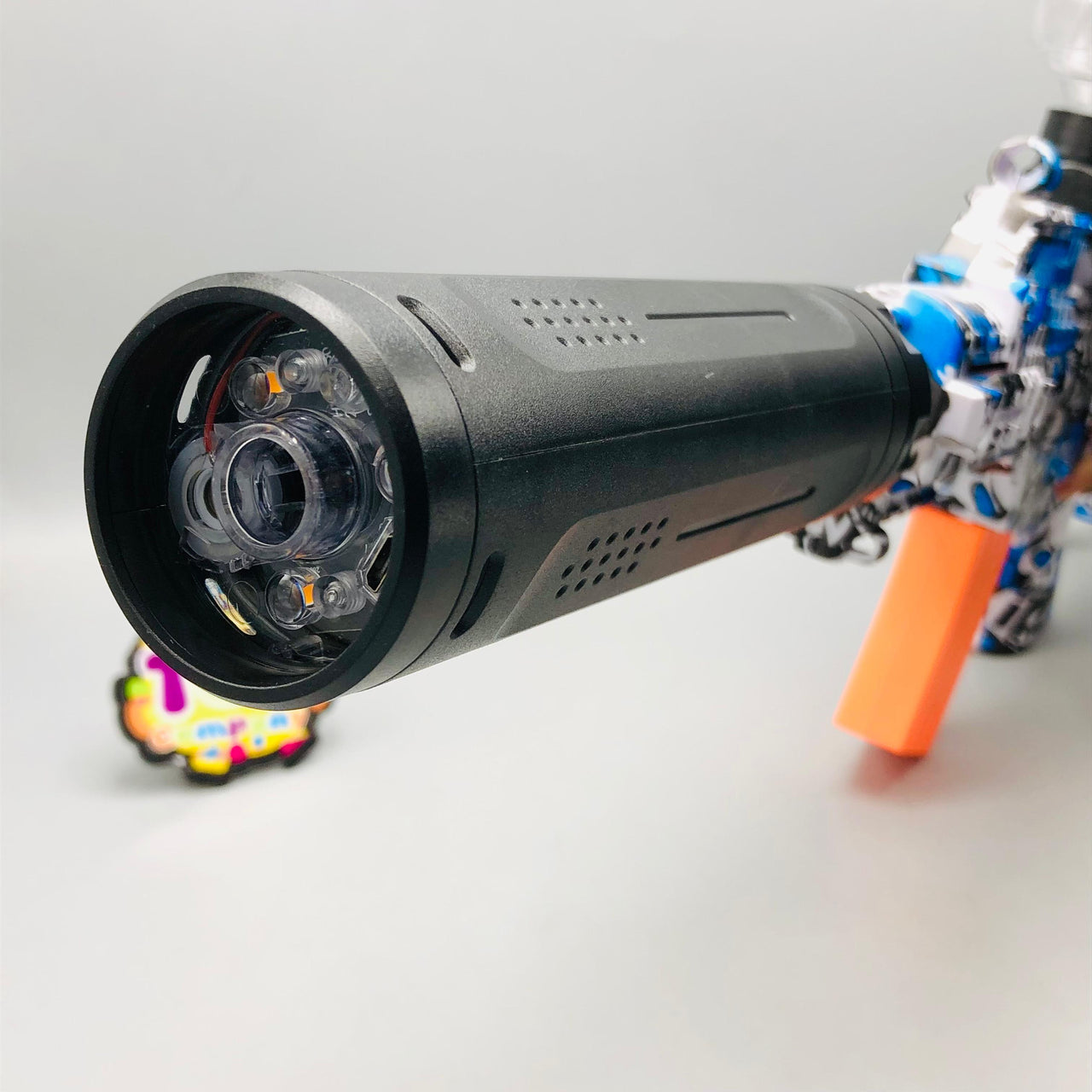 G36 Electric Water Bullet Shooting Gun With Smoke Silencer