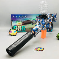 G36 Electric Water Bullet Shooting Gun With Smoke Silencer