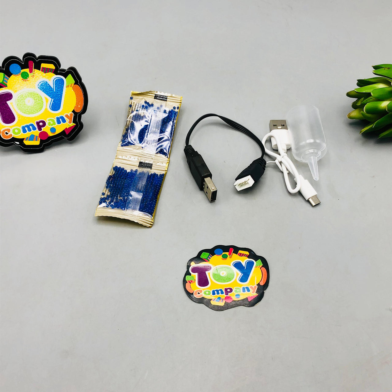 G36 Electric Water Bullet Shooting Gun With Smoke Silencer