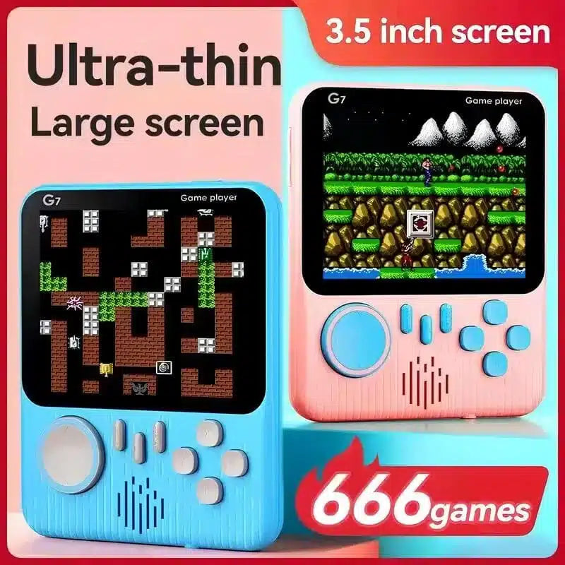 G7 Handheld Video Console Game - 666 Games