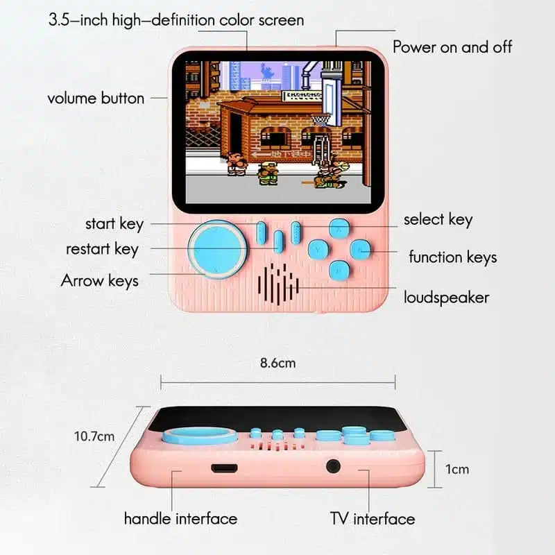 G7 Handheld Video Console Game - 666 Games