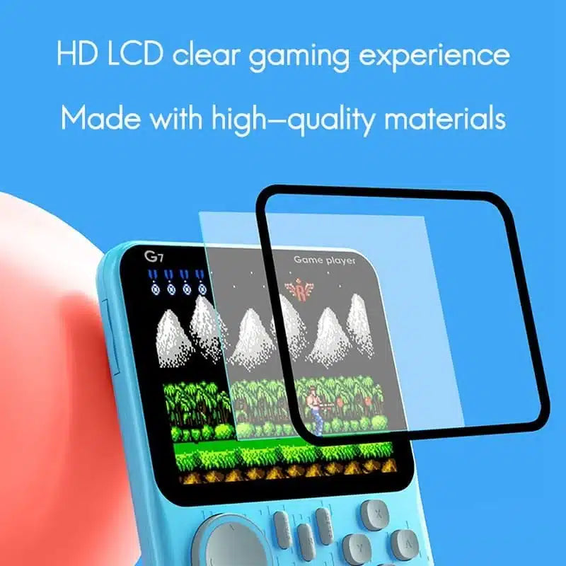 G7 Handheld Video Console Game - 666 Games