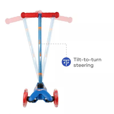 Hot Wheels Adjustable Height Scooter