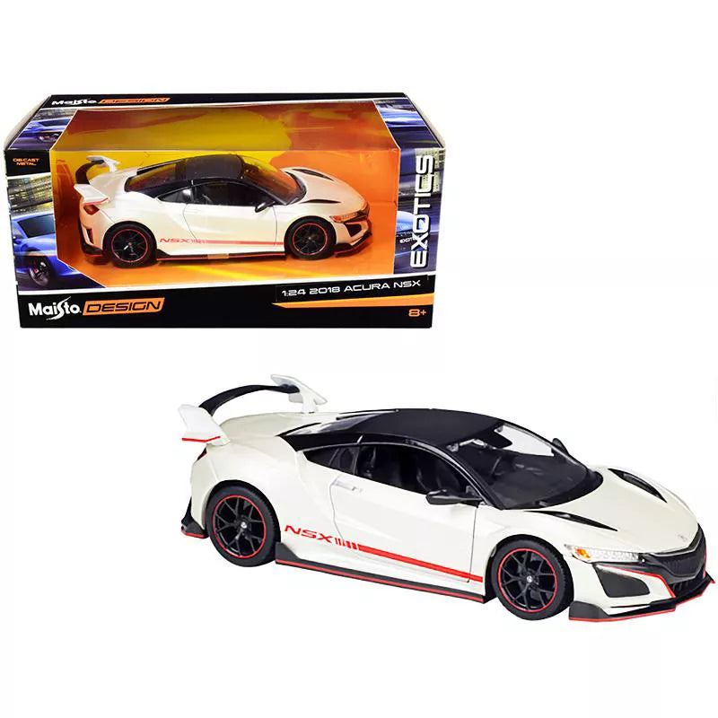 Maisto 1:24 Diecast 2018 Acura NSX Model Car