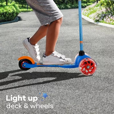 Hot Wheels Adjustable Height Scooter
