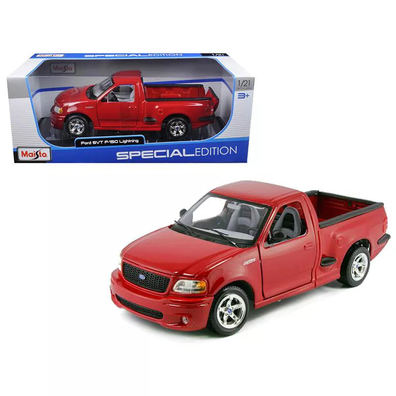 Maisto 1:21 Diecast Ford SVT F-150 Lightning