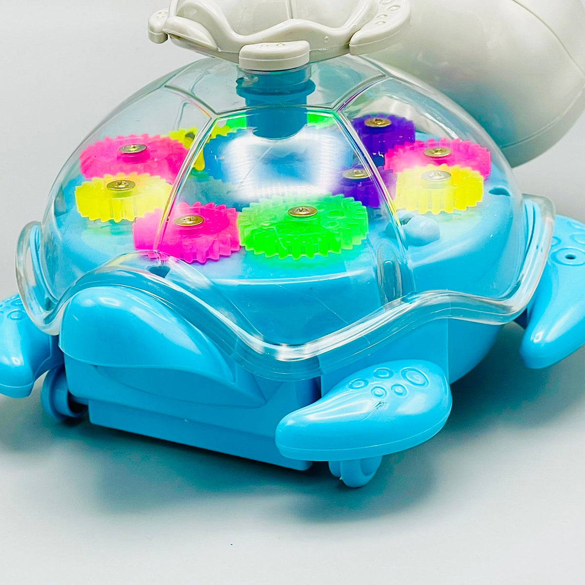 Lucency Gear Turtle with Lights and Sound