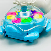 Lucency Gear Turtle with Lights and Sound