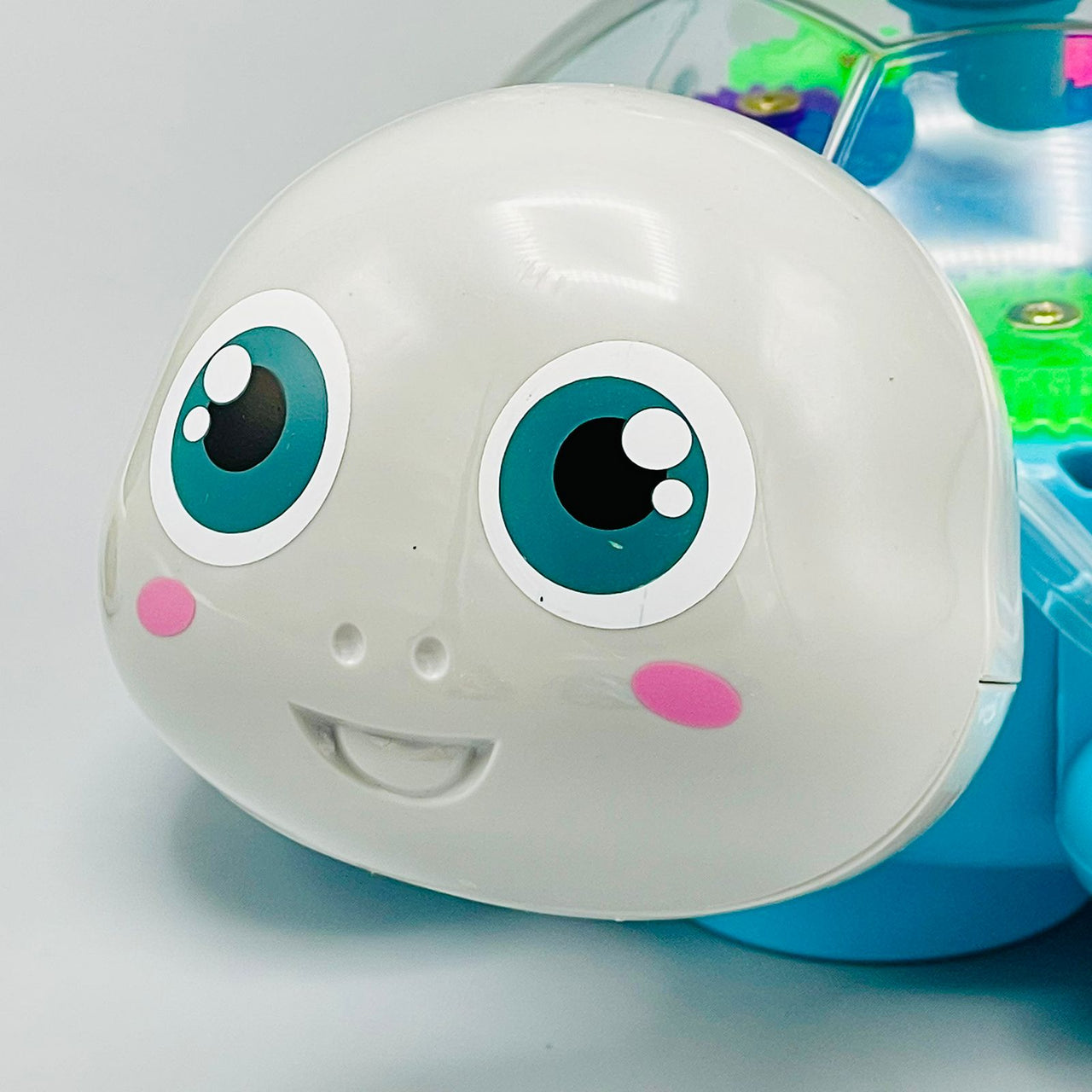 Lucency Gear Turtle with Lights and Sound