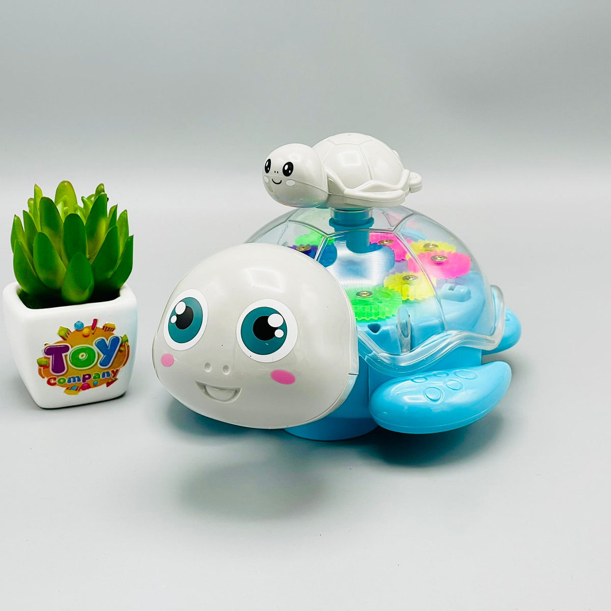 Lucency Gear Turtle with Lights and Sound