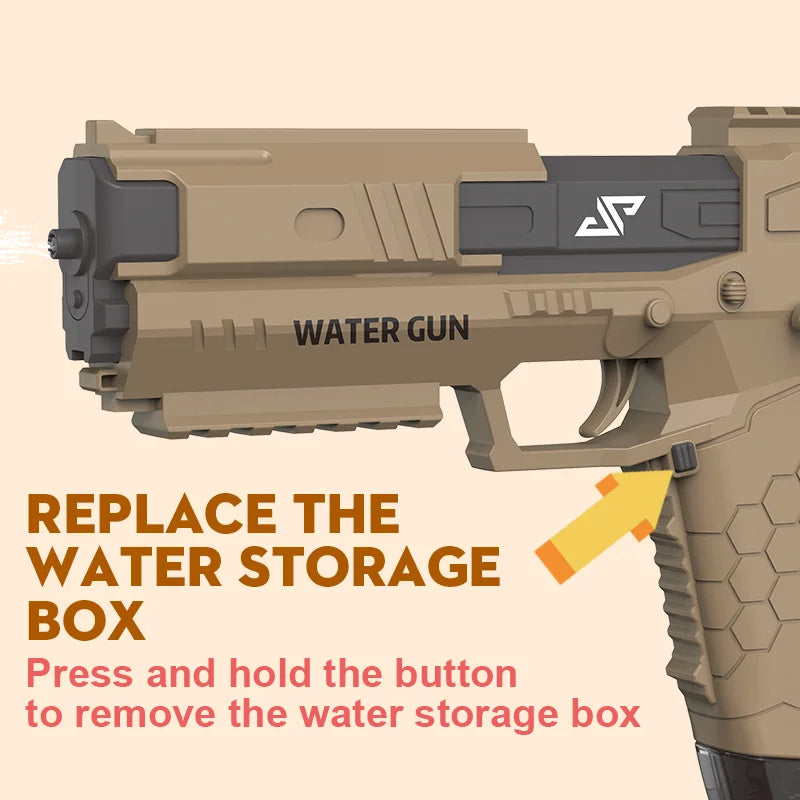 Electric Water Shooting Gun