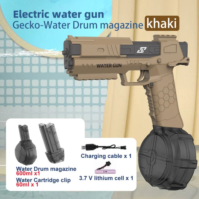 Electric Water Shooting Gun