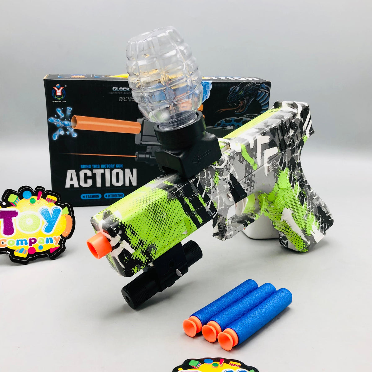 Rechargeable Gel Blaster Shooting Glock Gun