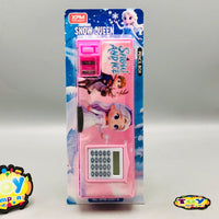 Snow & Ice Double-Sided Geometry Box With Calculator