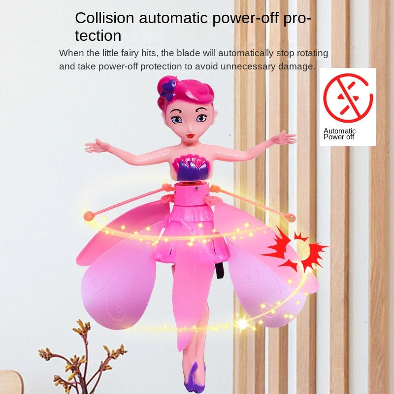 Infrared Induction Flying Fairy Doll