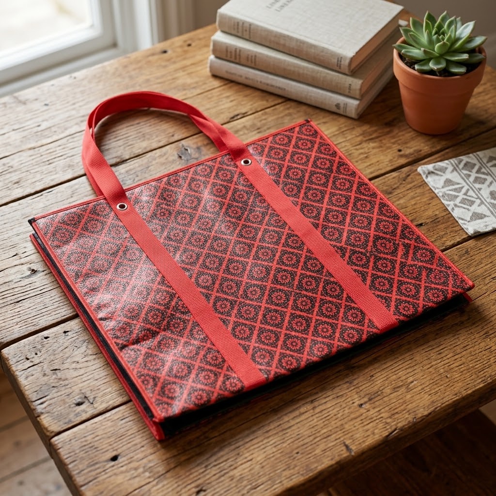 24 Inch Giant Printed Tote Bag
