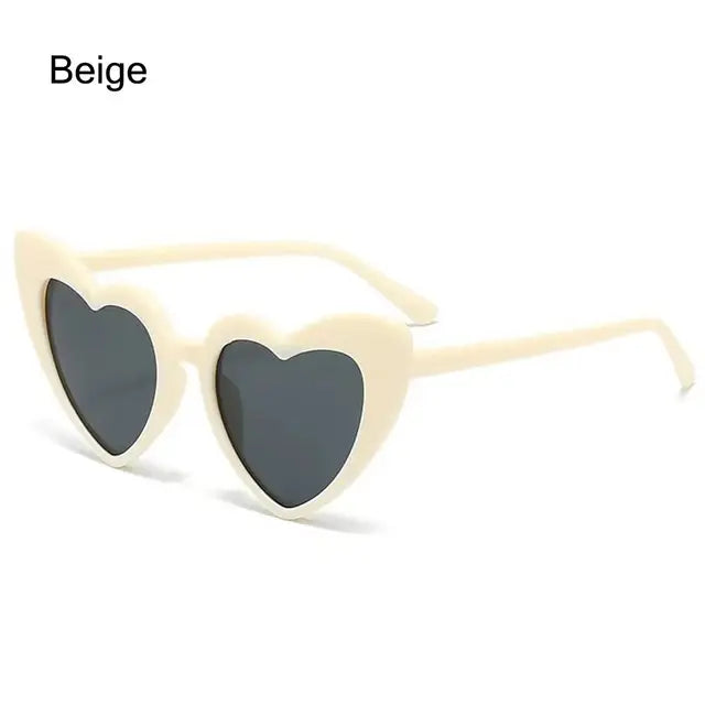 Children's Cute Heart Shape Sunglasses
