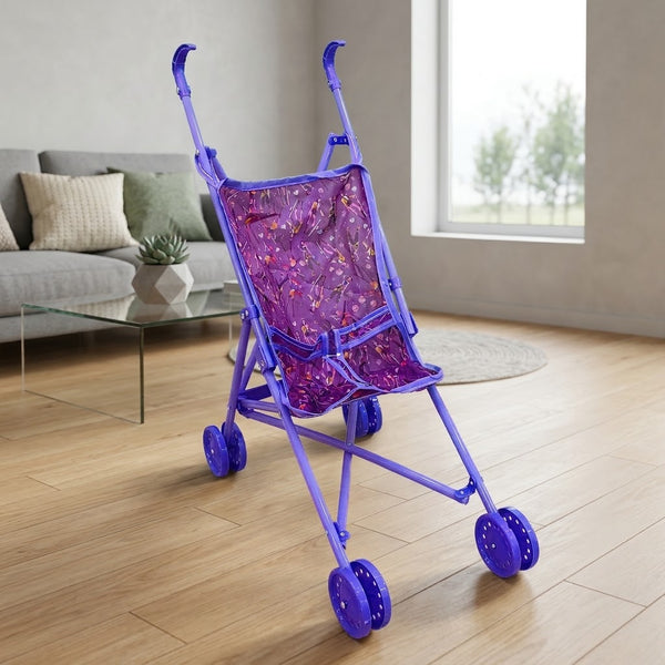 Girls Pretend Play Stroller Toy