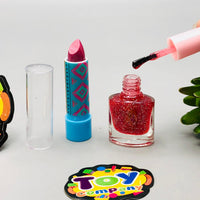 20Pcs Realistic Frozen Themed Makeup Bag
