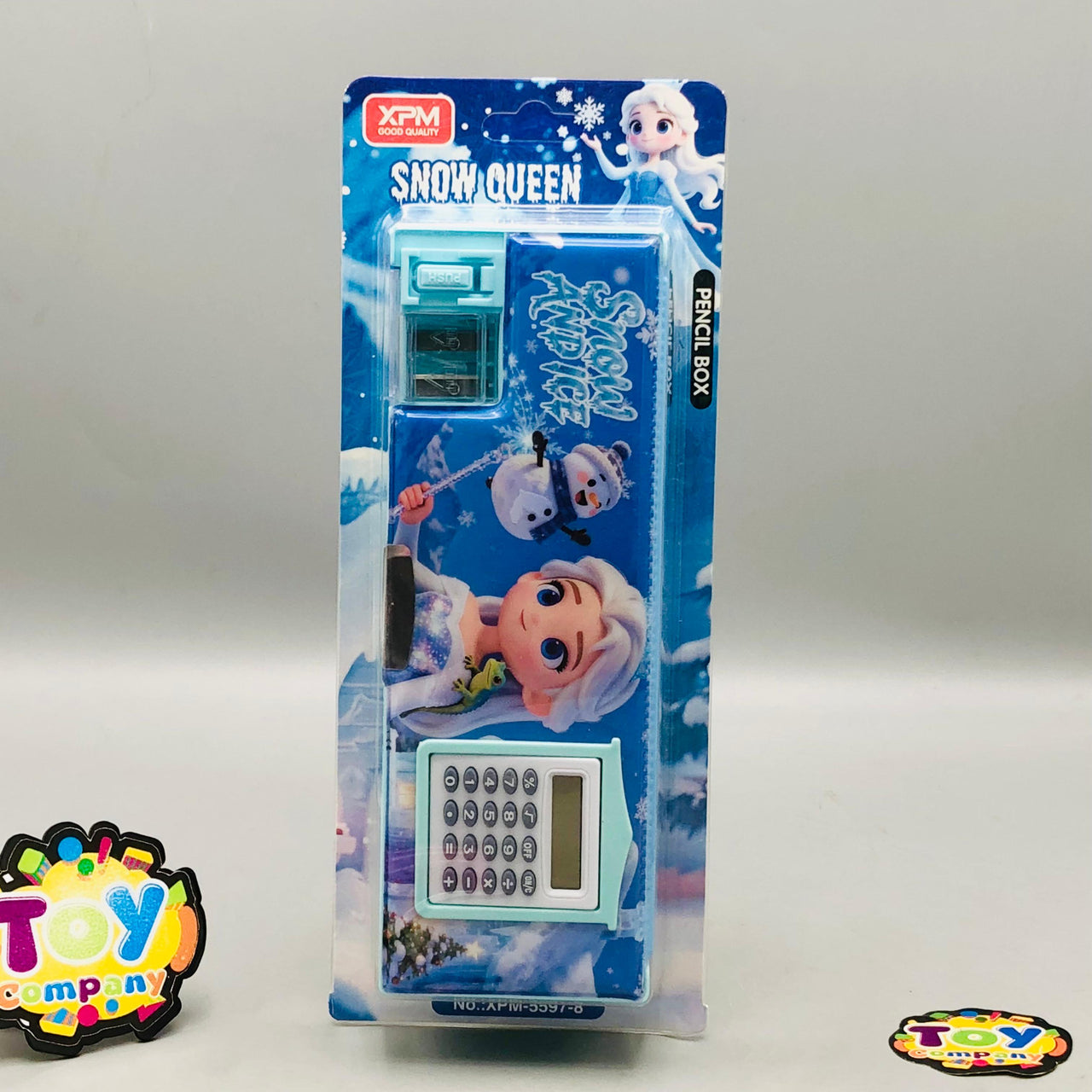 Snow & Ice Double-Sided Geometry Box With Calculator