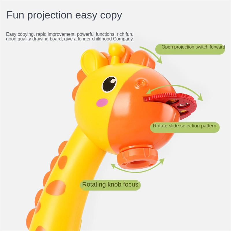 Giraffe Projection Painting Table
