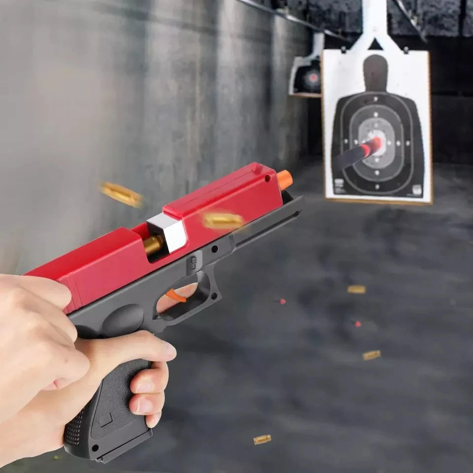 Manual Glock Soft Bullet Gun