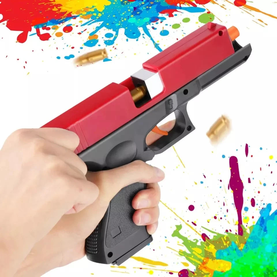 Manual Glock Soft Bullet Gun