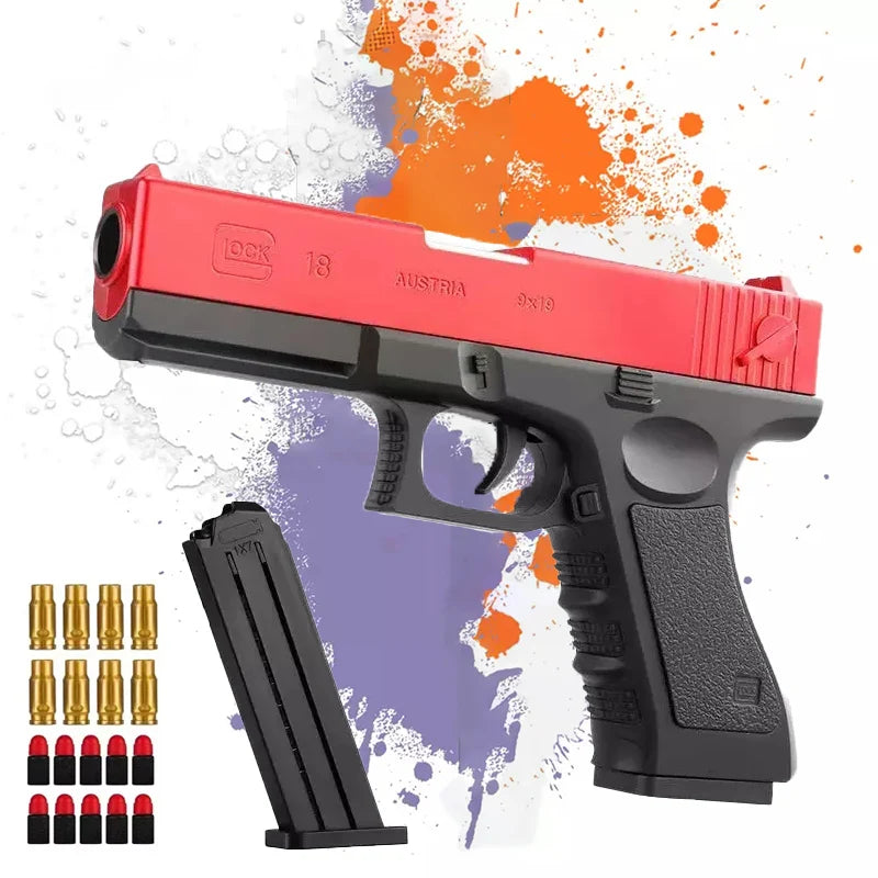 Manual Glock Soft Bullet Gun