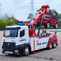 1:18 Diecast Tow Truck Model